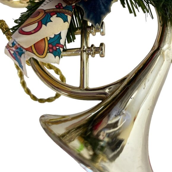 Christmas Ornaments Assortment 7 Pieces Retro Holiday Jingle bell Snowman Music - Picture 6 of 8